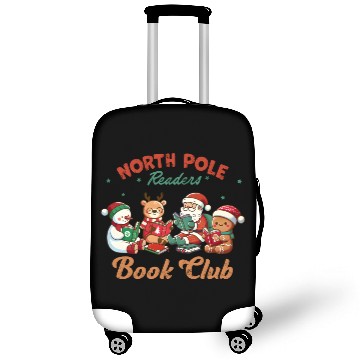Discover North Pole Readers Book Club ALPA STORE Luggage Covers