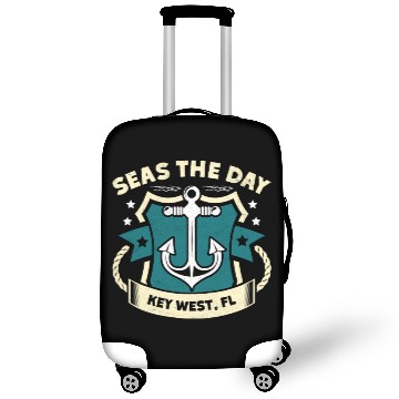 Discover Key-West SEAS A DAY KEY-WEST SEAS Yachting Luggage Covers