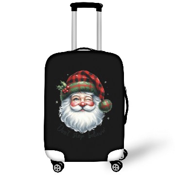 Discover Don t Stop Believin, Santa Christmas Luggage Covers