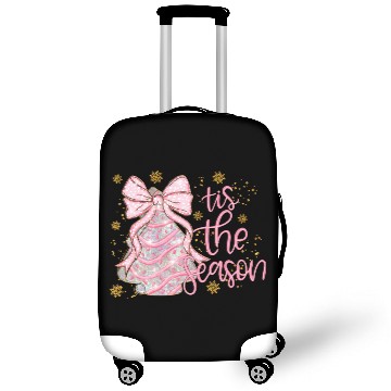 Discover Tis The Season, Merry Christmas Luggage Covers