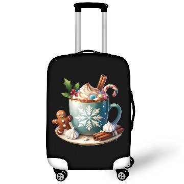 Discover Christmas ice cream, Coquette Chistmas Luggage Covers