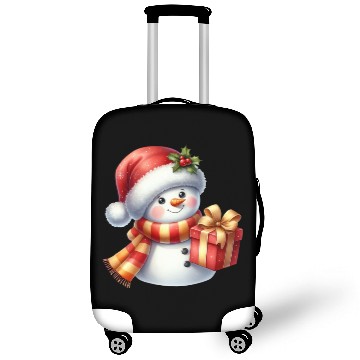 Discover Snowman Christmas, Cute Christmas, Christmas Luggage Covers