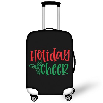 Discover HOLIDAY Cheer: Festive Joy in Every Stitch Luggage Covers