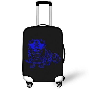 Discover Triceratops Stegosaurus 2 Dinosaur Pirates Dinos Luggage Covers