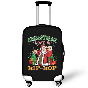 Discover Christmas, Love & Hip Hop, Santa’s Holiday Look Luggage Covers