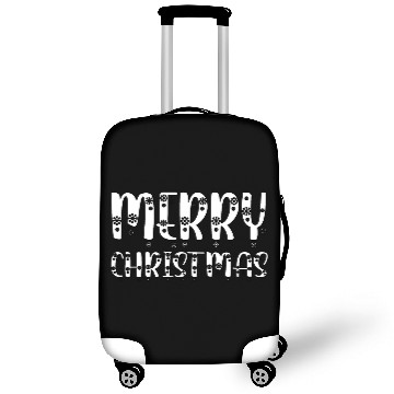 Discover Winter Wonderland Wishes : Merry Christmas Luggage Covers