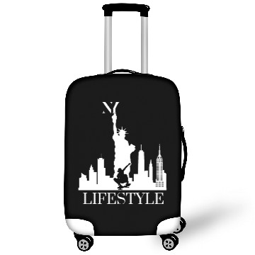 Discover NEW YORK CITY LIFESTYLE Luggage Covers