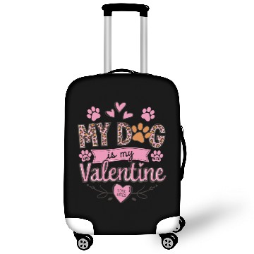 Discover Valentines, Valentines Day, Retro Valentine Luggage Covers