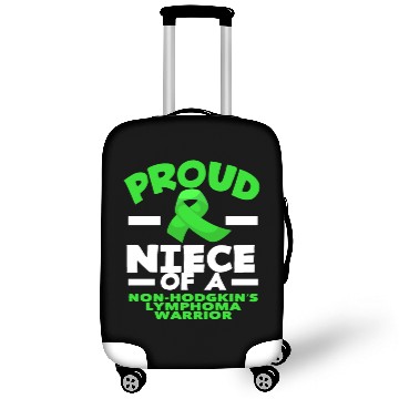 Discover Non-Hodgkin Lymphoma Awareness Proud Niece Luggage Covers
