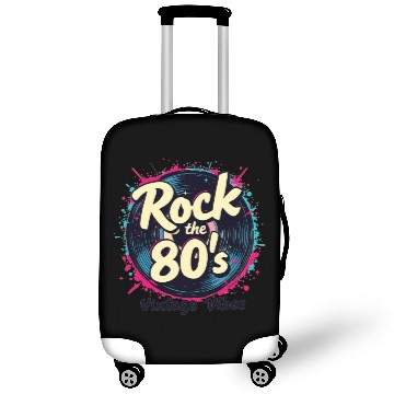 Discover Rock The 80's 80s Party Retro Look 80s Luggage Covers