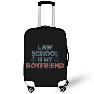 Discover Law School Is My Boyfriend 9 Luggage Covers