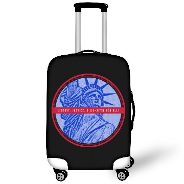 Discover Liberty, Justice, & Jiu-Jitsu for All! Jiu Jitsu Luggage Covers