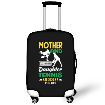 Discover Mother And Daughter Tennis Buddies Luggage Covers