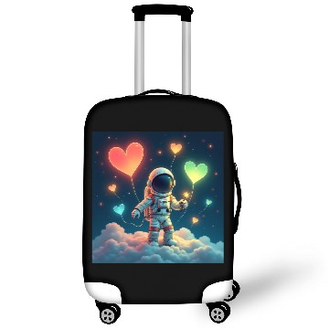 Discover Astronauts are full of love Luggage Covers