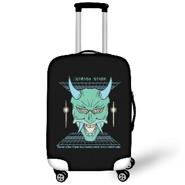 Discover Anime Japanese Streetwear Luggage Covers