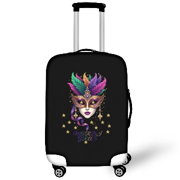 Discover Madri Gras , mardi gras new orleans Luggage Covers