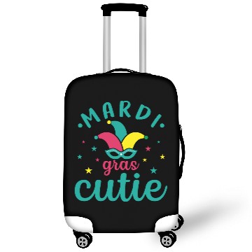 Discover Mardi Gras Cutie festival Luggage Covers