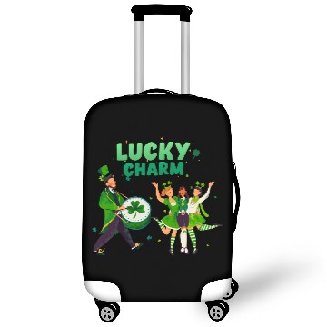Discover Lucky Charm Unisex Lightweight Crewneck Luggage Covers