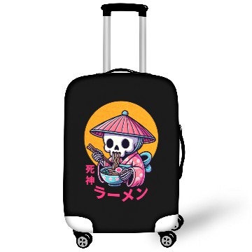 Discover Japanese Shinigami Ramen Noodles Luggage Covers