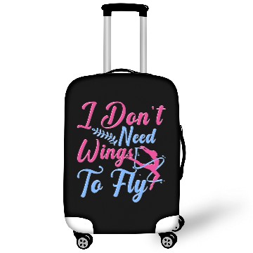 Discover Gymnastics Gym Fitness Sports Training Luggage Covers