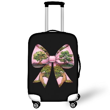 Discover Coquette Bow Bonsai Japanese Zen Mothers Day Luggage Covers