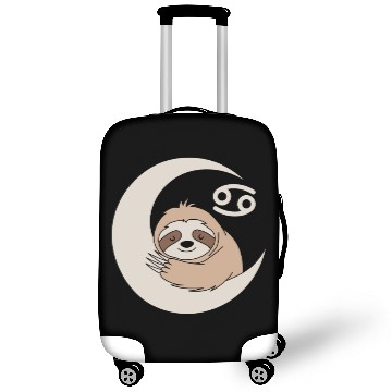 Discover Cancer Zodiac Sloth Embrace the Calmness Luggage Covers