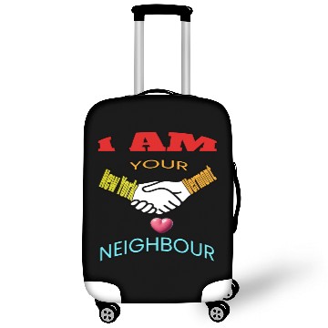 Discover I AM YOUR NEIGHOUR NEW YORK AND VERMONT Luggage Covers