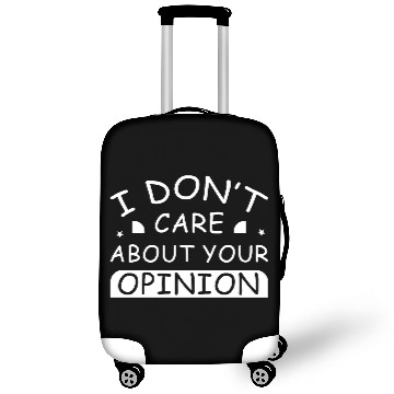 Discover Savage & Witty San Jose Capricorn: Unique Pastel Luggage Covers