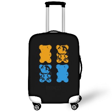 Discover Gummie bears Goodness Design. Luggage Covers