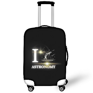 Discover Amateur Astronomy: I Love Astronomy Luggage Covers