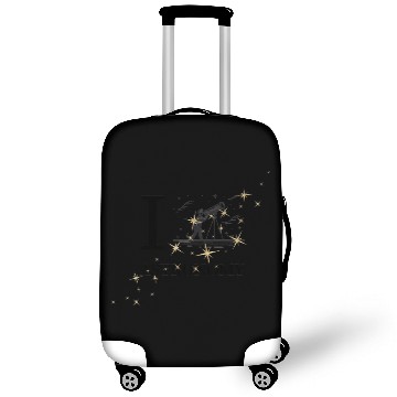 Discover Amateur Astronomy: I Love Astronomy Luggage Covers