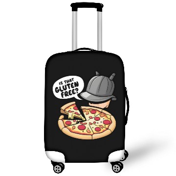 Discover Is That Gluten Free? Gluten Intolerance Pizza Luggage Covers