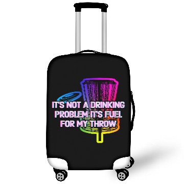 Discover Its Fuel For My Throw Disc Golf Beer Lover Golfer Luggage Covers