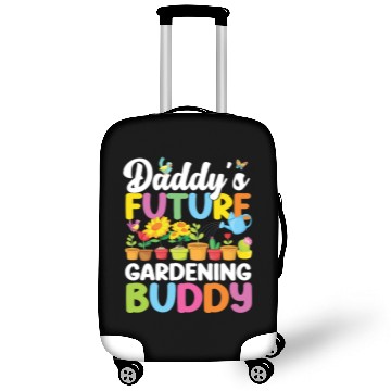 Discover Plant Lover Gardening Toddler Luggage Covers