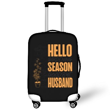 Discover Plant Lover Gardening Husband Wife Luggage Covers