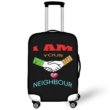 Discover I AM YOUR NEIGHOUR WYOMING AND IDAHO Luggage Covers