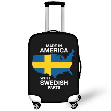Discover Made In America With Swedish Parts Luggage Covers