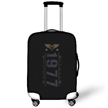 Discover Limited Edition 1977 Birthday Strength and Honor Luggage Covers