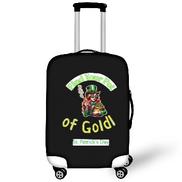 Discover Find Your Pot Of Gold gift for St Patrick's Day Luggage Covers