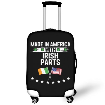Discover Made In America With Irish Parts Luggage Covers