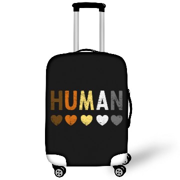 Discover Human Bear Pride Gay Men LGBT Bear Flag Colors Luggage Covers