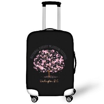 Discover , National Cherry Blossom Festival Luggage Covers