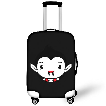 Discover Duck Vampire Halloween Costume Bloodsucker Monster Luggage Covers