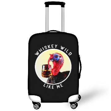 Discover Silly Derby Phrase Funny Hat Horse Racing Bourbon Luggage Covers