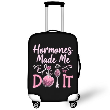 Discover Pregnancy Cravings Funny Maternity Food Baby Bump Luggage Covers