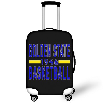 Discover Golden State Basketball 1946 Classic Luggage Covers