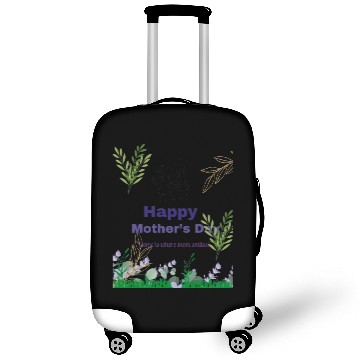 Discover A Mother's Love - Mother's Day Greeting Luggage Covers