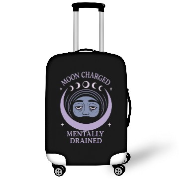 Discover Witchy Book Club Pagan Reader Occult Fiction Coven Luggage Covers