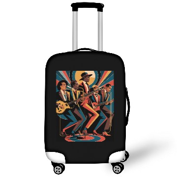 Discover New Orleans Jazz Band art – Elegant New Orleans Ja Luggage Covers
