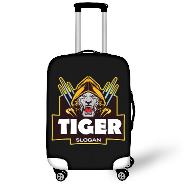 Discover Tiger Power Roar of the Wild Luggage Covers